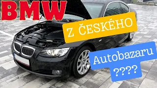 Vyplatí se nákup BMW v Českém autobazaru, a dva kupující na auto ve stejnou chvíli.
