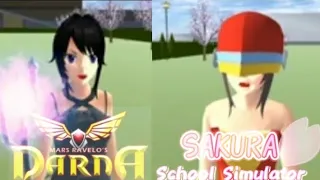 Darna vs Valentina | Darna 2009 | Sakura School Simulator