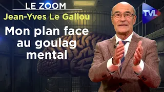 Mon plan face au goulag mental - Le Zoom - Jean-Yves Le Gallou - TVL