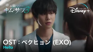 【MV】ベクヒョン (EXO)  _ Hello【浪漫ドクター キム・サブ３（낭만닥터 김사부3）OST Part.1（歌詞和訳）】｜Disney+ (ディズニープラス）