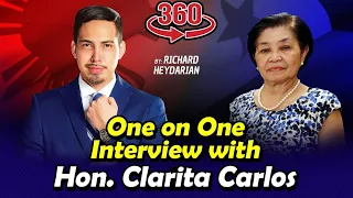 DR. CLARITA CARLOS: AN INTERVIEW w/ NATIONAL SECURITY ADVISER