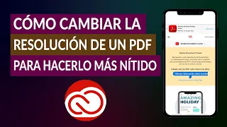 ¿Cómo MEJORAR la CALIDAD de un PDF borroso Online?  - Subir la calidad y contraste