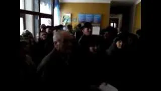 Зустріч із владою у Володимирці