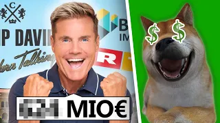 SO VIEL VERDIENT DIETER BOHLEN!🤑💸 - HUND REAGIERT!