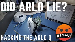 Hacking the Arlo Q Security Camera: Failed Promises and Data Security