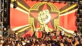 Prophets of Rage - Like A Stone (feat Serj Tankian) - Firenze Rock Festival 2017