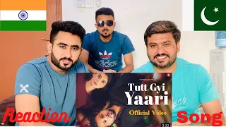 REACTION:; Tutt Gyi Yaari ,New Punjabi Song Parry Sidhu, Mix Singh#youtube#parrysidhu#mixsingh