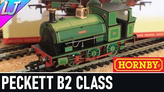 Hornby - Peckett B2 Class (Unboxing & Review)