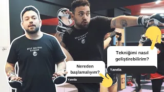 Yeni Başlayanlar MMA Eğitimine Nasıl Devam Etmeli? | GÖKHAN DENİZLİ