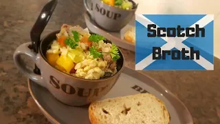 Scotch Broth Recipe (and Scottish Weather Words)