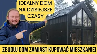 DOM 80m2 bez pozwolenia. 2 sypialnie, DUŻY salon z aneksem, 2 łazienki. WOW! Dom na zgłoszenie.