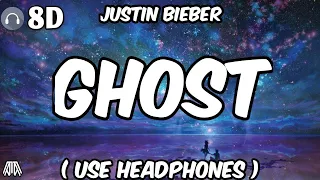 Justin Bieber - Ghost ( 8D Audio ) - Use Headphones🎧