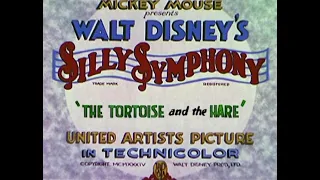 The Tortoise and the Hare (1935) original opening titles recreation (version 2)