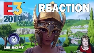 E3 Reactions - Gods & Monsters REVEAL (Ubisoft Conference 2019)