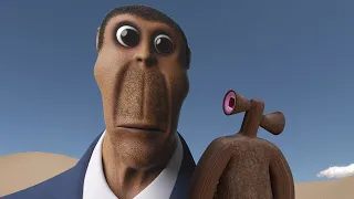 Siren Head wants to eat Obunga