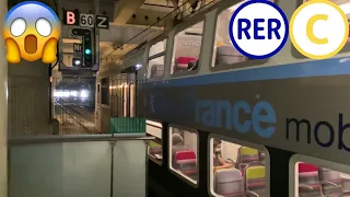 Un CONDUCTEUR du RER C LOUPE son ARRÊT , ça tourne MAL 😱