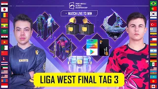 [DE] PMGC 2021 League West | Finals Day 3 | PUBG MOBILE Global Championship