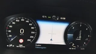 Volvo S90 D5 AWD 0-100 Acceleration