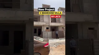 Villa in jaipur | 40ft Rd NearPark 3 bedroom villa | villa in jagatpura jaipur | duplex house design