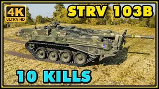 World of Tanks | Strv 103B - 10 Kills - 10,2K Damage Gameplay