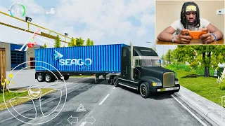 6x4 Freightliner FLD120 - Universal Truck Simulator Gameplay