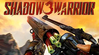 Shadow Warrior 3 - All Weapons Showcase and Upgrades