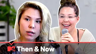 Then & Now: Teen Mom 2’s Moments Of Growth 📈 MTV