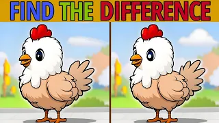 Find The Difference In The Puzzle: Can You Find All? [Spot The Difference]