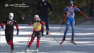 FINALE Women 12,5 km Mass WM POKLJUKA 2021