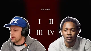 Kendrick Lamar - The Heart pt I - IV REACTION! (first time hearing)