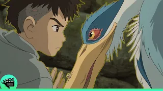 The Boy and the Heron's Reimagining of Spirited Away