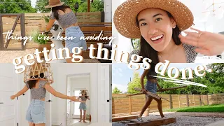 ✔️Getting Things Done Vlog | Life Tasks I've Been Avoiding (Mid-Year Reset) ~ life admin day