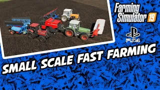 Best Small Equipment For Fast Farming | Farming Simulator 19