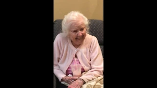 Patricia at 100