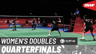 DAIHATSU Japan Open 2023 | Kusuma/Pratiwi (INA) vs. Kim/Kong (KOR) [4] | QF