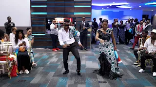 Best Congolese Wedding Entrance Dance - (All D Glory Beat Remix) Boise, Idaho