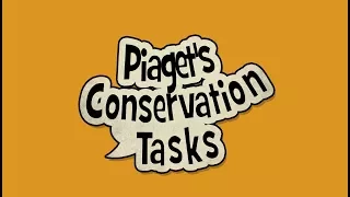 Logical Skill Development and Piaget`s Conservation Tasks