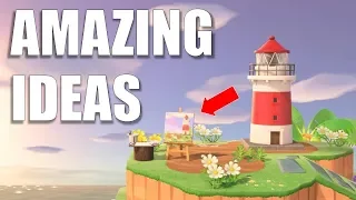 AMAZING Design Ideas For YOUR Island | Animal Crossing New Horizons