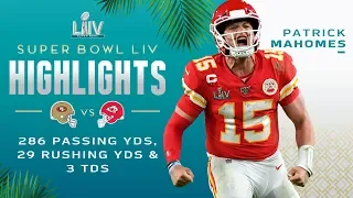 Patrick Mahomes Leads the Comeback Victory! | Super Bowl LIV Highlights