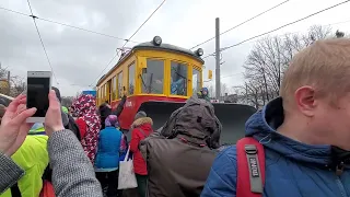 Парад трамваев