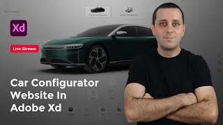 Car Configurator Website In Adobe Xd