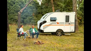 Ezytrail Winton 10 Caravan - The Teardrop Style Compact Van