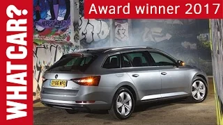 2017 Skoda Superb Estate - why it's our Estate Car of the Year | What Car? | Sponsored