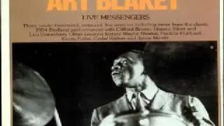 Art Blakey And The Jazz Messengers - It's Only A Paper Moon