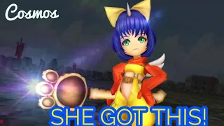 DFFOO JP 425 - It's Weak to Holy...SHE'S GOT THIS!!! - Eight Event Level 150 COSMOS BATTLE