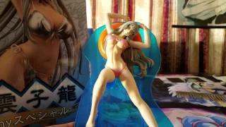 Ikki Tousen Shiryuu Chouun Swimsuit Figure TFC Review