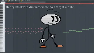 What Henry Stickmin Sounds Like, sounds distracted - MIDI Art