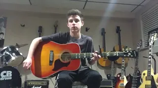 Only the Good Die Young by Billy Joel Guitar Cover🎸🎸🤘🤘