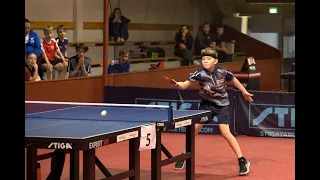 Table Tennis Finnish Championship Final 2023 - Boys 13