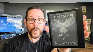 Muse of Nightmares by Laini Taylor: A One-Minute Book Review